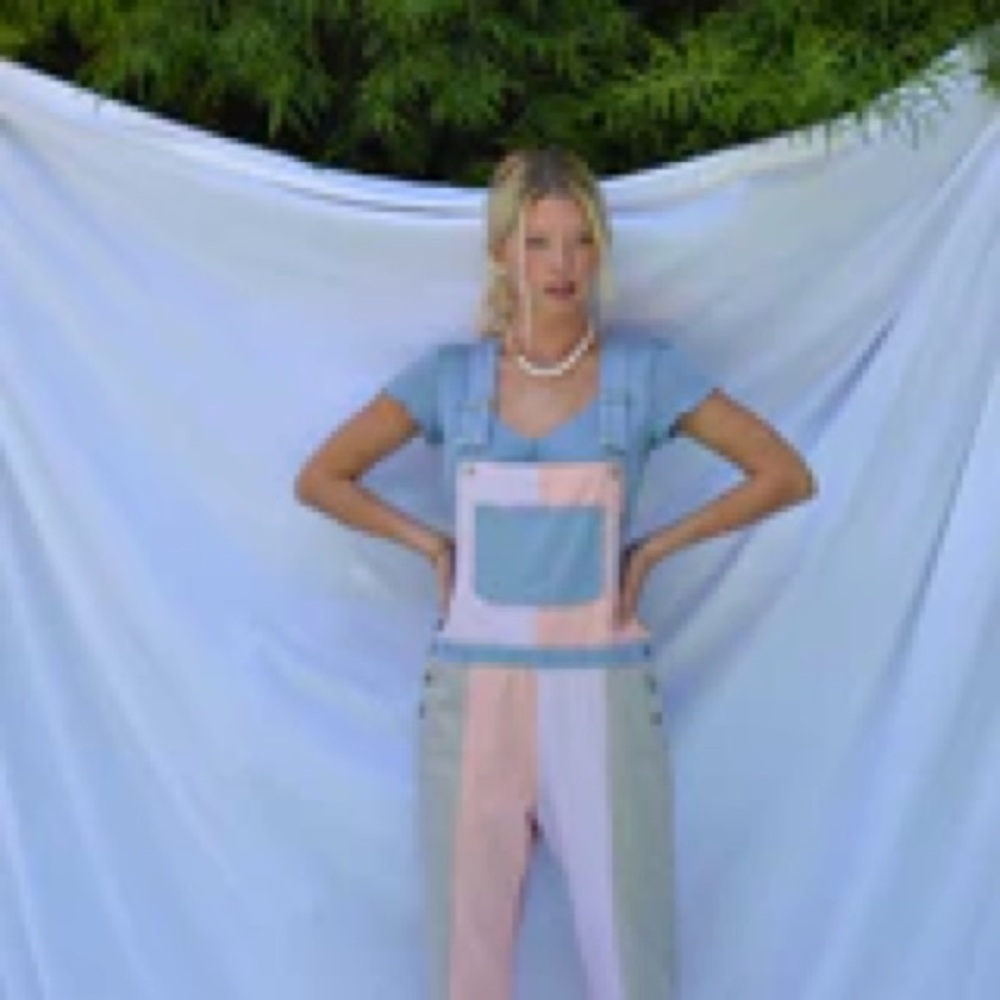 Colorful Overalls - Picture 3 of 3